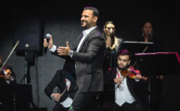 Alişan, Bingöl konserinde Gazzeliler için destek şarkısı söyledi