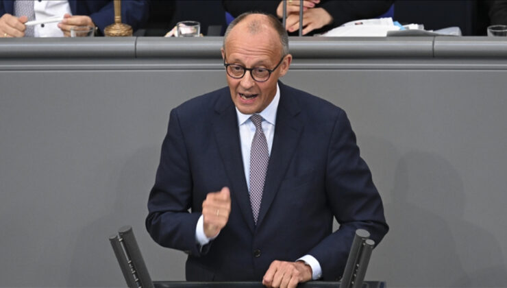 Almanya Başbakanı Merz: 8 Ağustos’tan itibaren İsrail’e silah satışı olmadı