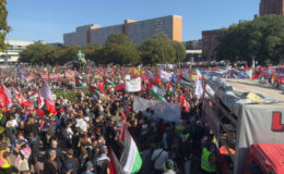 Almanya’da “Tüm Gözler Gazze’de” gösterisi: On binler İsrail’i protesto etti