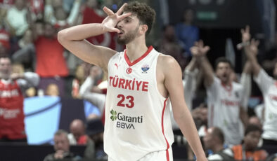 Alperen Şengün, EuroBasket 2025’in en iyi 5’ine seçildi