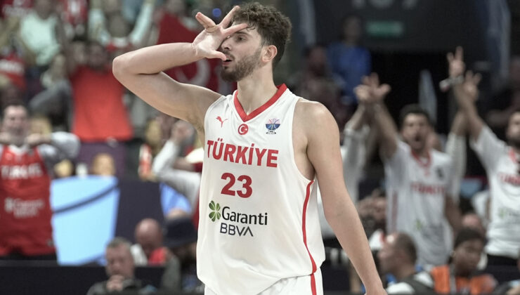 Alperen Şengün, EuroBasket 2025’in en iyi 5’ine seçildi