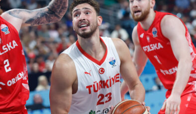 Alperen Şengün, EuroBasket tarihine geçti