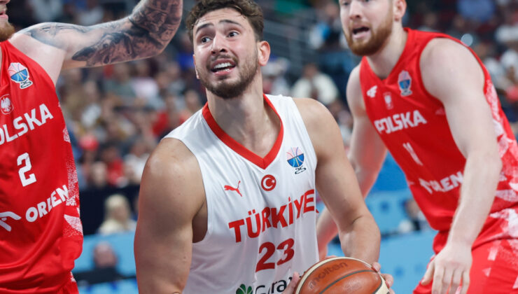 Alperen Şengün, EuroBasket tarihine geçti