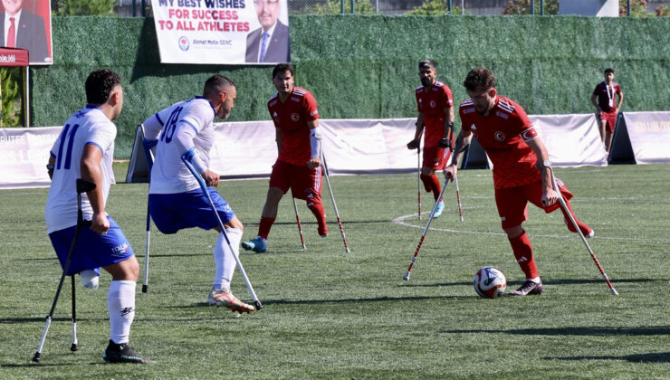 Ampute Futbol Milli Takımı, İtalya’ya 5 attı