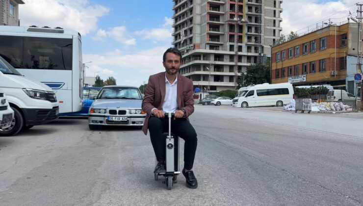 Ankara’da scooter valizle paket servisi: İnsanların hayatını kolaylaştırmak istedik