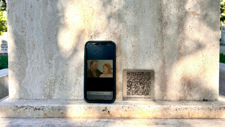 Ankara’da yeni nesil mezar anlayışı: QR kodlu mezarlara ilgi artıyor