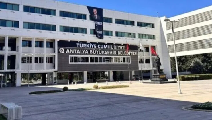 Antalya Büyükşehir Belediyesi’nde yeni dalga gözaltılar