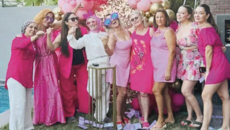 Antalya Emniyet Müdürü’nün havuzlu villasında ‘pembe parti’