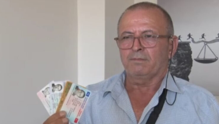 Antalya’da 59 yıllık isim karmaşası, emeklilik hayalini engelledi