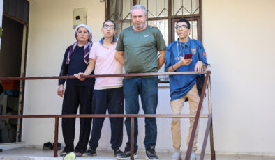Antalya’da engelli çocukları için ev yaptırmak isterken birikimini de kaybetti