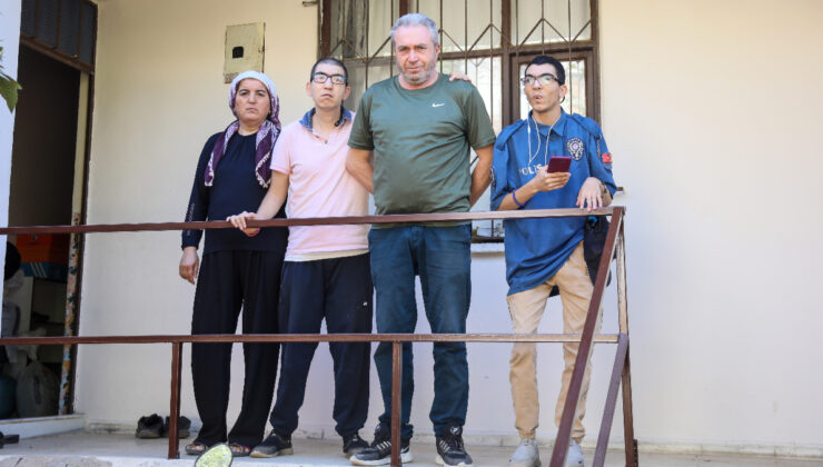Antalya’da engelli çocukları için ev yaptırmak isterken birikimini de kaybetti