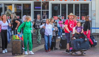 Antalya’da turist sayısı 12,8 milyonu aştı