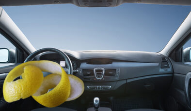 Arabanıza limon kabuğu koyun, o etkilerden yararlanın