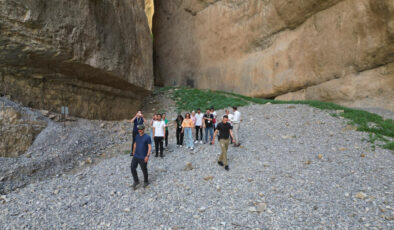 Artvin’deki Cehennem Deresi Kanyonu Turistlerin Yeni Gözdesi Oldu