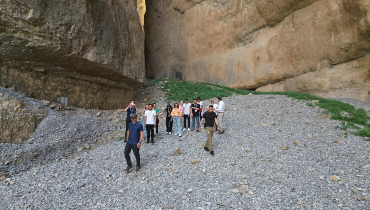 Artvin’deki Cehennem Deresi Kanyonu Turistlerin Yeni Gözdesi Oldu