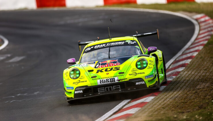 Ayhancan Güven’in pilotları arasında yer aldığı araç, 4. oldu