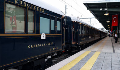 İstanbul-Paris Treni: Lüks ve Nostalji Bir Arada