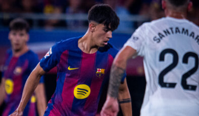Barcelona, Valencia’ya gol oldu yağdı