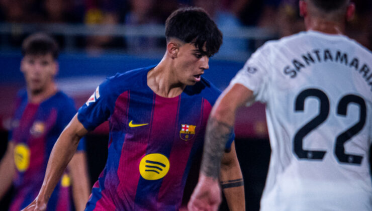 Barcelona, Valencia’ya gol oldu yağdı