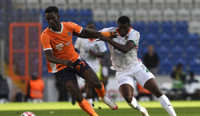 Başakşehir – Alanyaspor maçında kazanan yok