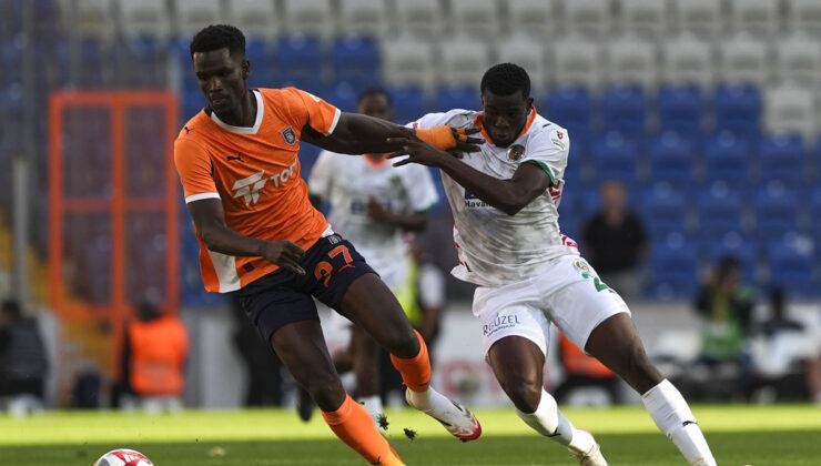 Başakşehir – Alanyaspor maçında kazanan yok