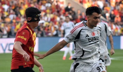 Beşiktaş ile Göztepe 59. kez karşılaşacak