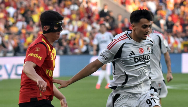 Beşiktaş ile Göztepe 59. kez karşılaşacak