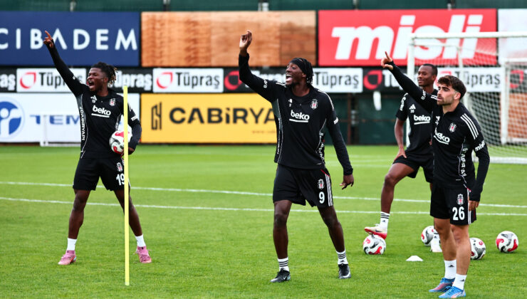 Beşiktaş, Kocaelispor maçının hazırlıklarını tamamladı