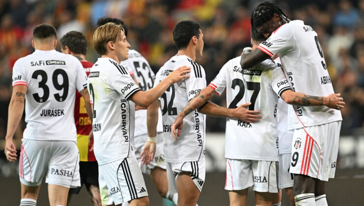 Beşiktaş – Kocaelispor maçının ilk 11’leri