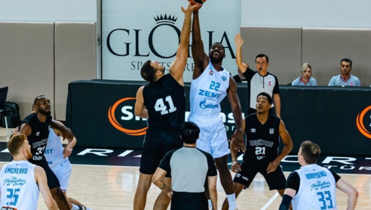 Beşiktaş, Zenit’e yenildi