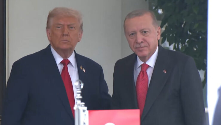 Beyaz Saray’da Cumhurbaşkanı Erdoğan-Donald Trump Zirvesi