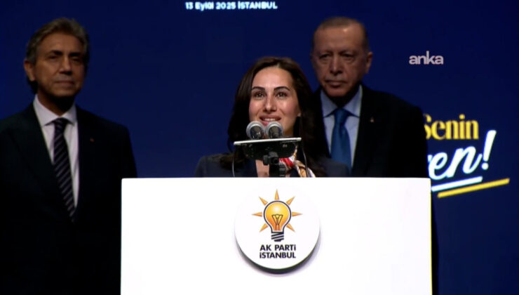 Beykoz Belediye Başkan Vekili Özlem Vural Gürzel, AK Parti’ye katıldı