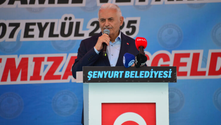Binali Yıldırım: Teröre para harcamasaydık dünyanın 7’nci ekonomisi olacaktık