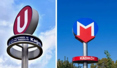 Binerken dikkat: İstanbul’da “M” ve “U” logolu metroların farkı…