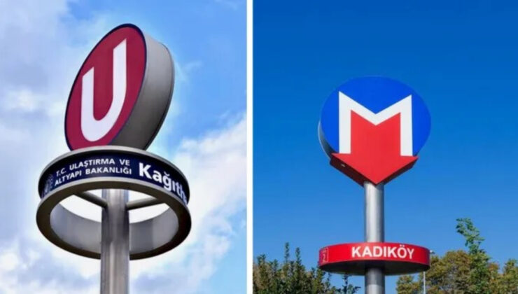 Binerken dikkat: İstanbul’da “M” ve “U” logolu metroların farkı…