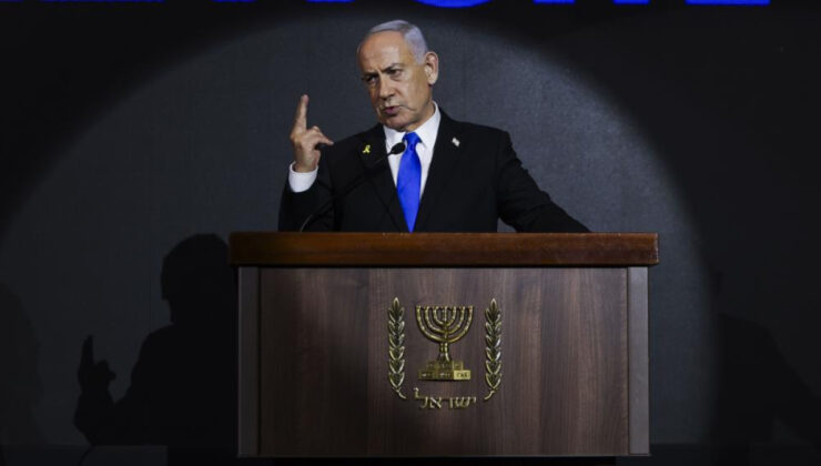 Binyamin Netanyahu müzakere heyetini bir kez daha saldırıyla tehdit etti