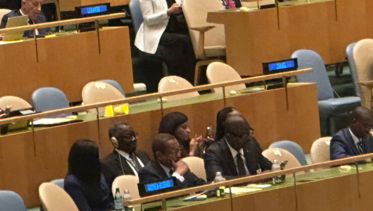 Birleşmiş Milletler 80. Genel Kurulu’nda İsrail sıraları boş kaldı