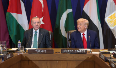 Erdoğan ve Trump Gazze Zirvesinde Buluştu
