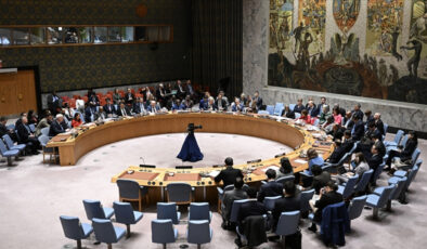 BM, Filistin’de iki devletli çözümün uygulanmasına ilişkin tasarıyı kabul etti