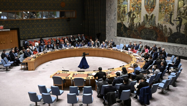 BM, Filistin’de iki devletli çözümün uygulanmasına ilişkin tasarıyı kabul etti