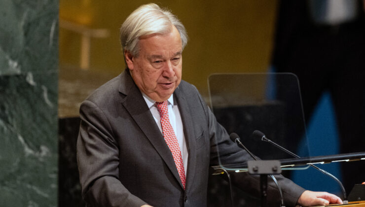BM Genel Sekreteri Guterres: Filistinliler için devlet kurmak bir haktır