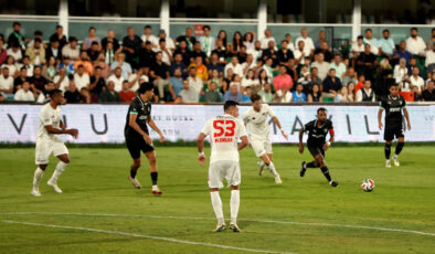 Bodrum FK, Vanspor FK’yı iki golle geçti