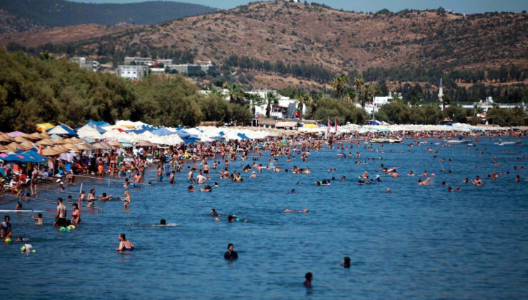 Bodrum’da ‘sarı yaz’ hareketliliği