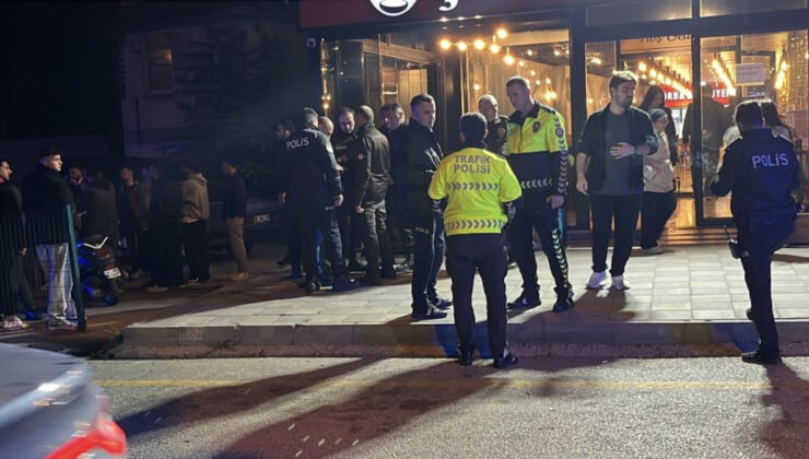 Bolu’da çorbacıda çıkan bıçaklı kavgada 2 kişi yaralandı