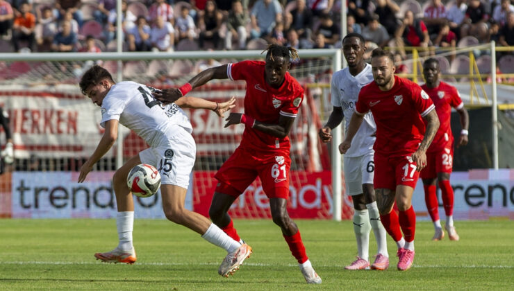 Boluspor, Manisa FK’yı yendi