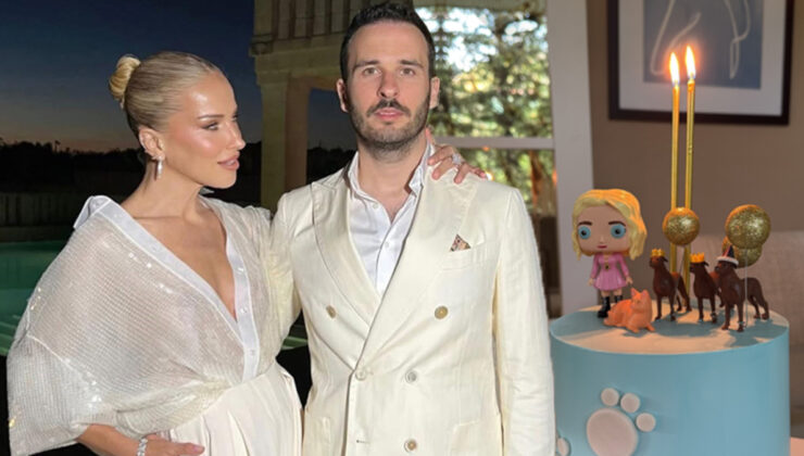 Burcu Esmersoy’un son paylaşımı olay oldu! Kocasını çıplak yayınladı