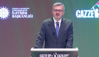 Burhanettin Duran: İsrail soykırım suçundan kaçamayacak