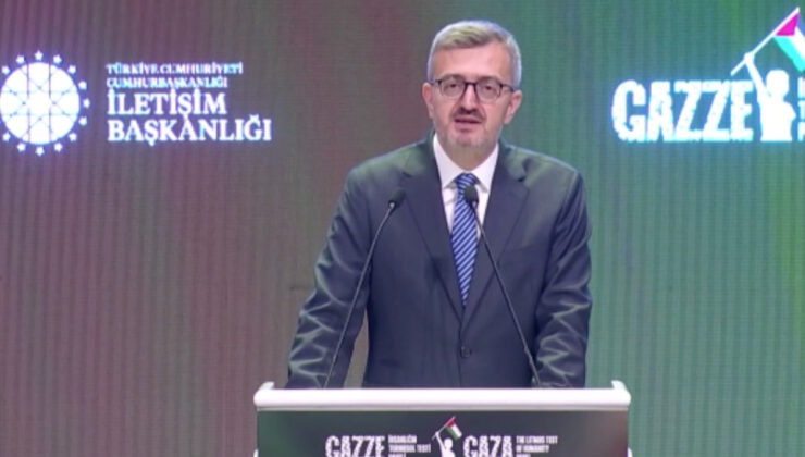 Burhanettin Duran: İsrail soykırım suçundan kaçamayacak