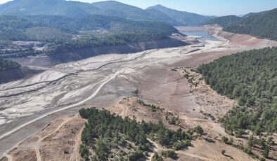 Bursa’da su kalmadı: Doluluk oranı yüzde 2,33