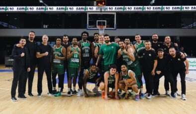 Bursaspor Basketbol, PAOK’u devirdi